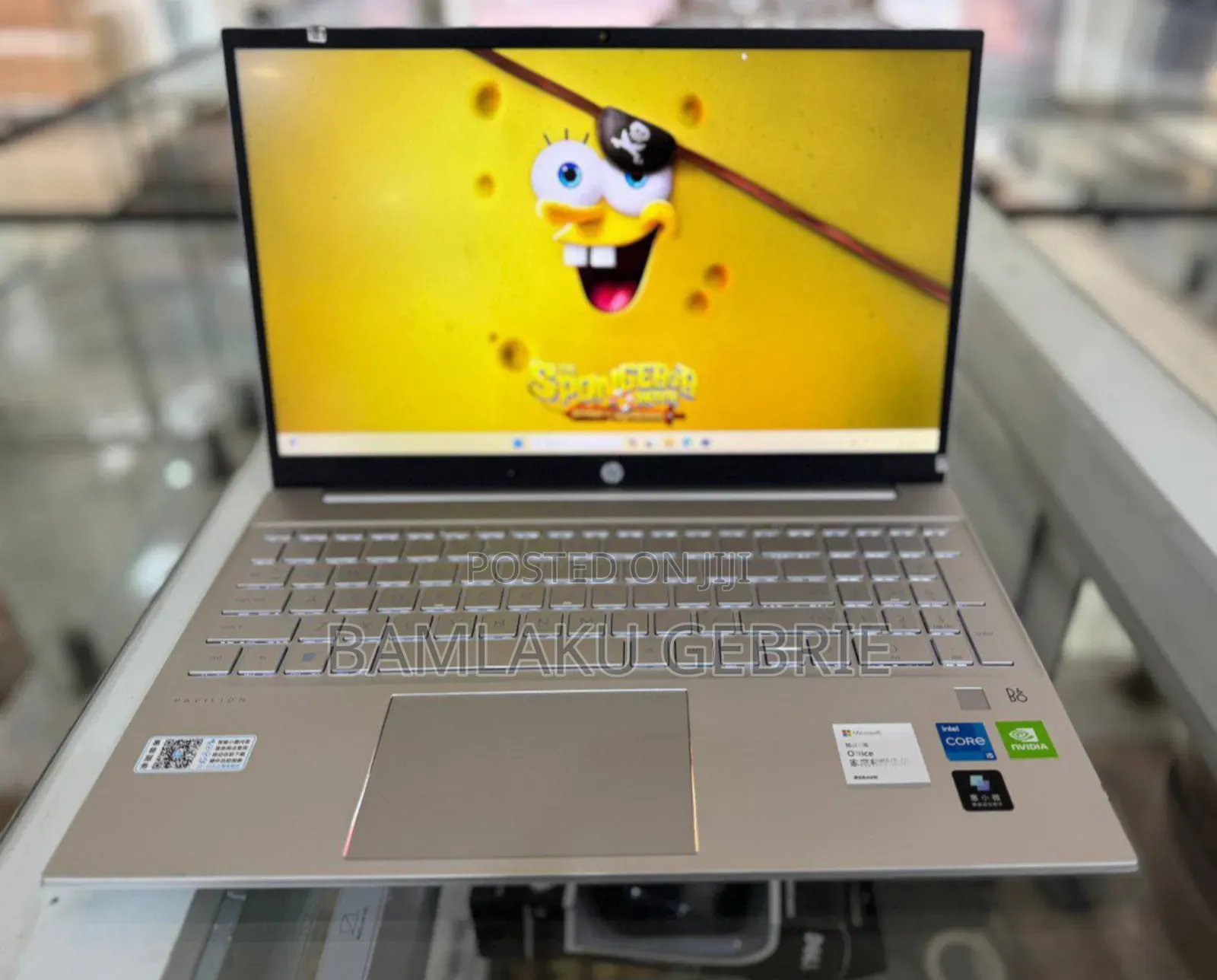 New Laptop HP Pavilion DM1 16GB Intel Core I5 SSD 512GB