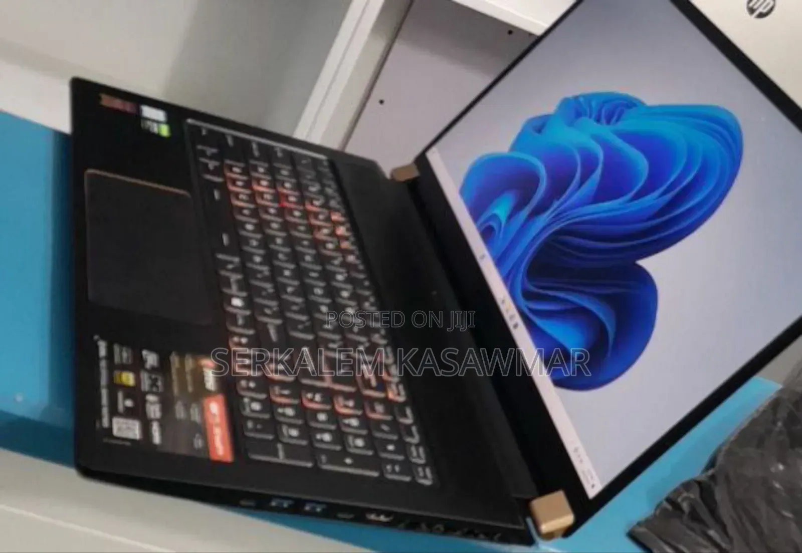 New Laptop MSI GS75 Stealth 16GB Intel Core I7 SSD 1T