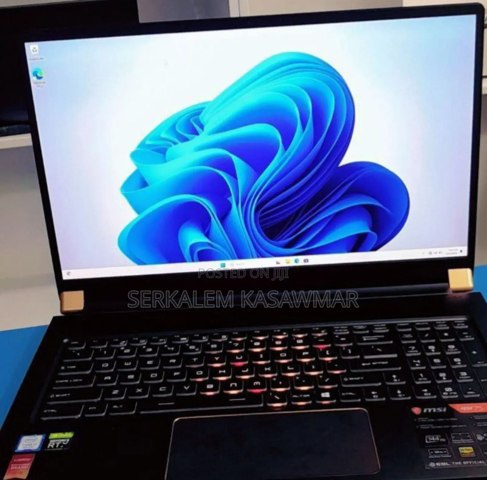 New Laptop MSI GS75 Stealth 16GB Intel Core I7 SSD 1T