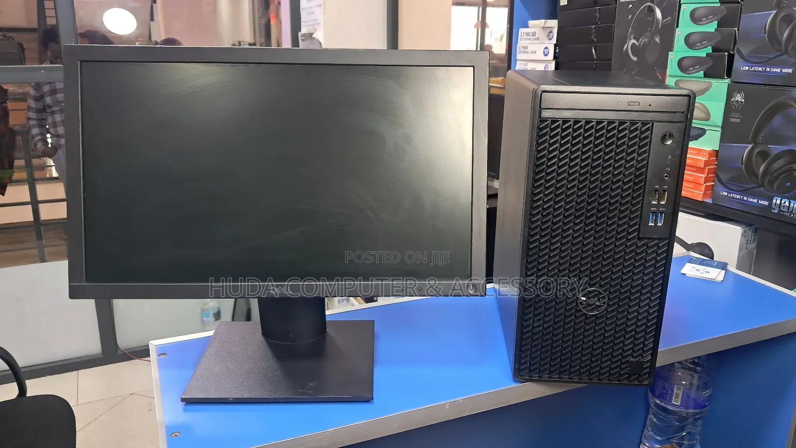 Desktop Computer Dell OptiPlex 3080 4GB Intel Core I5 HDD 500GB