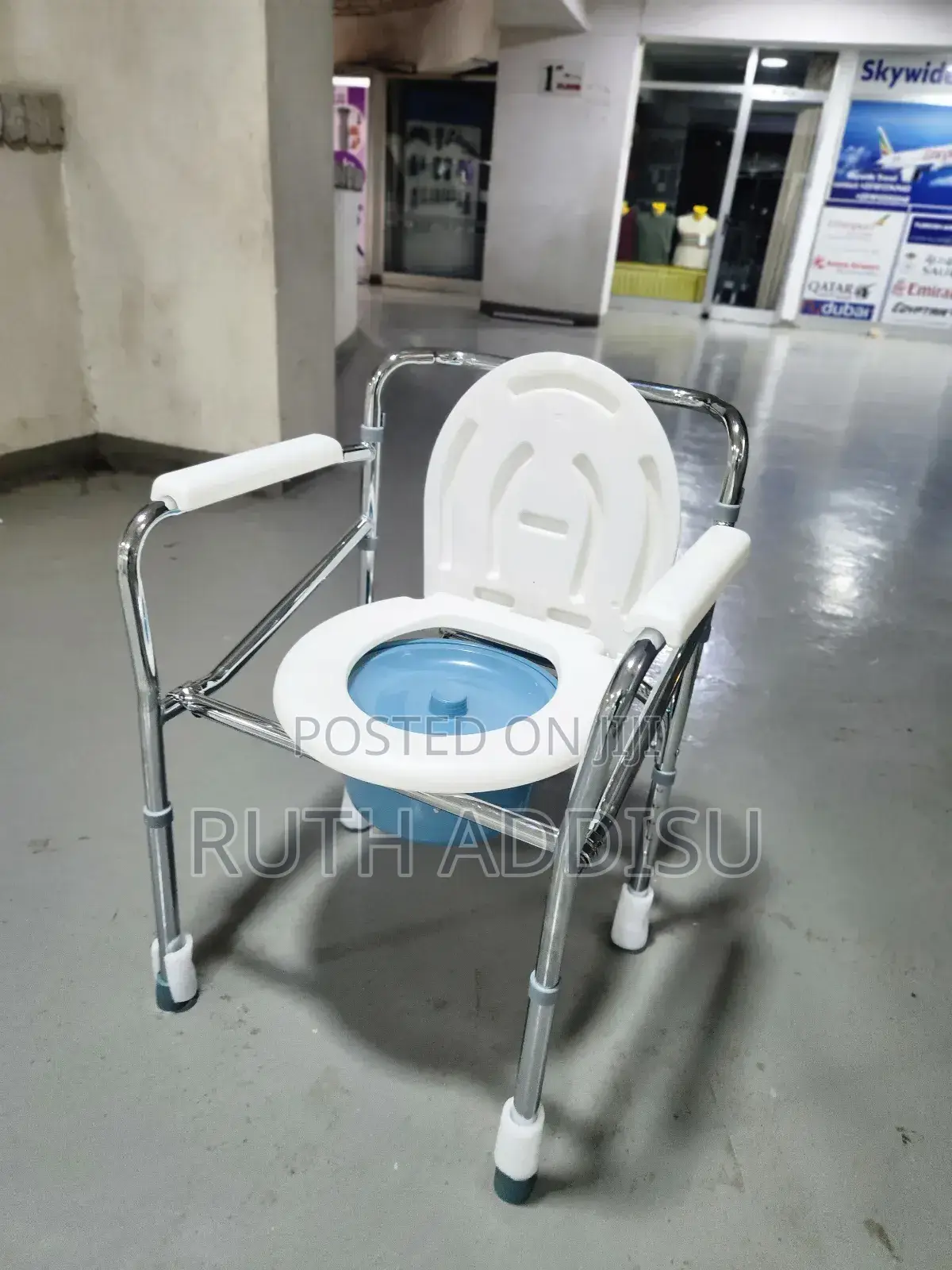 Commode Chair腱我toilet Chair売不commode Chair宅子poty Chair New