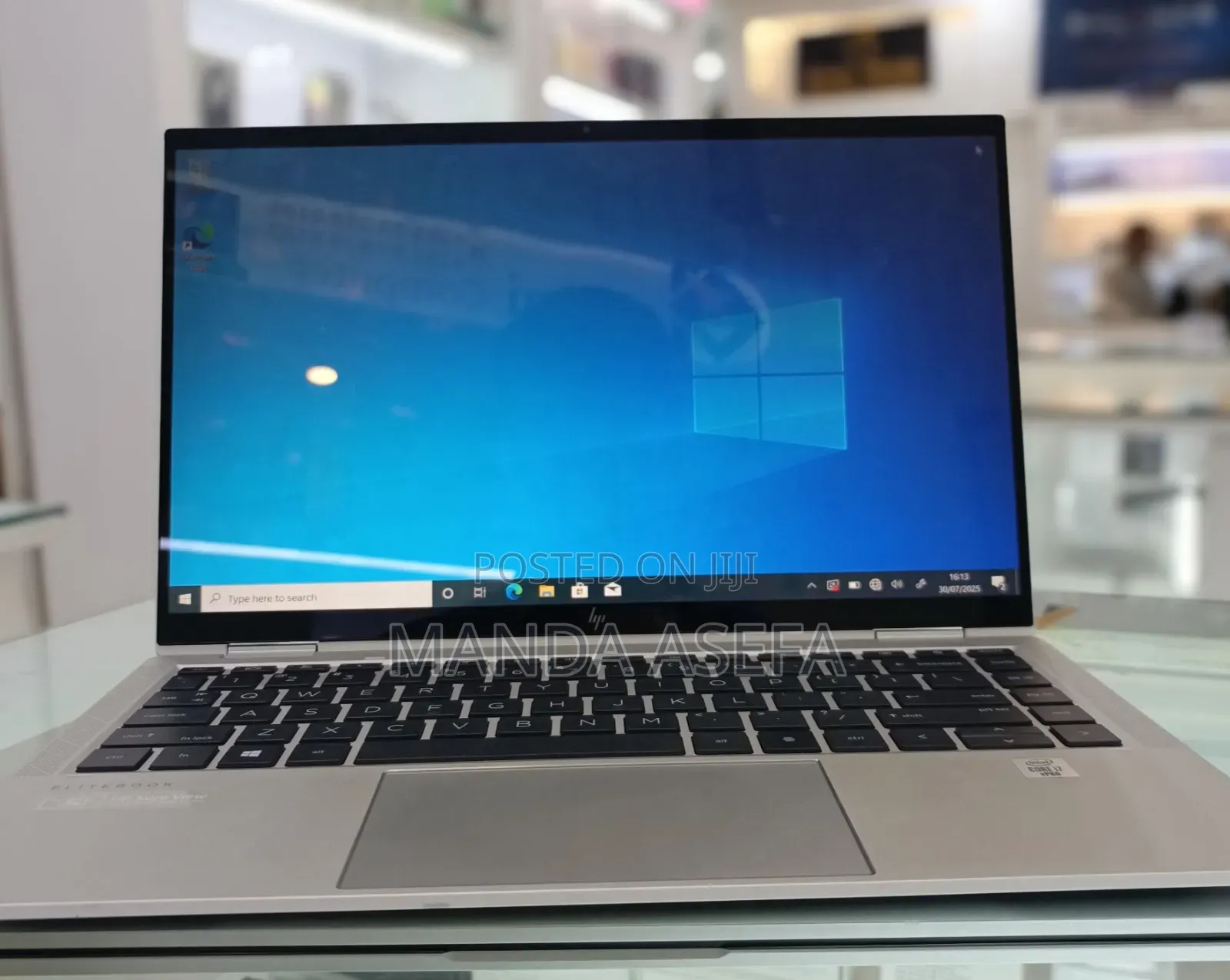 New Laptop HP EliteBook X360 1040 G7 16GB Intel Core I7 SSD 512GB