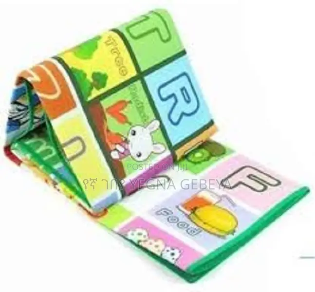 Soft Baby Alphabet Play Mat – A-Z Learning