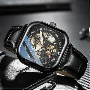 Photo - Chenxi Luxury Full Black Mechanical Watch
