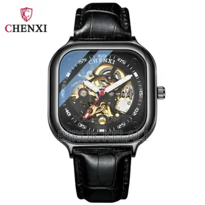 Chenxi Luxury Full Black Mechanical Watch