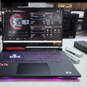 New Laptop Asus ROG Strix G15 16GB AMD Ryzen 9 SSD 512GB