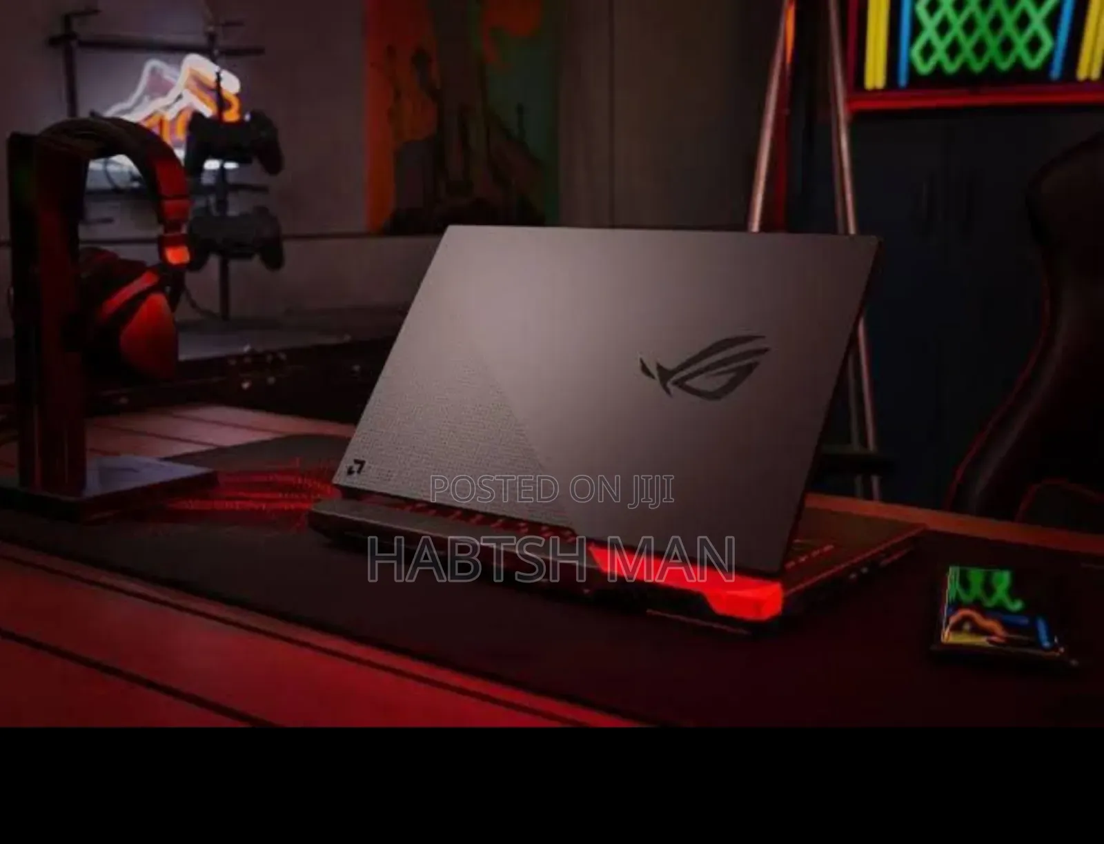 New Laptop Asus ROG Strix G15 16GB AMD Ryzen 9 SSD 512GB