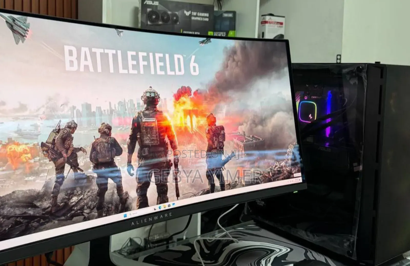 New Desktop Computer 32GB Intel Core I9 SSD 2T