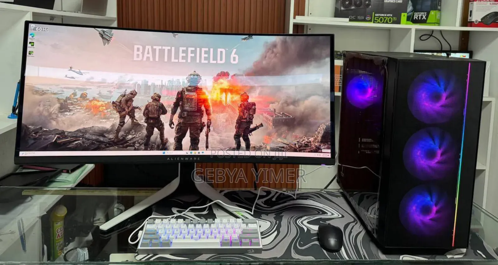 New Desktop Computer 32GB Intel Core I9 SSD 2T