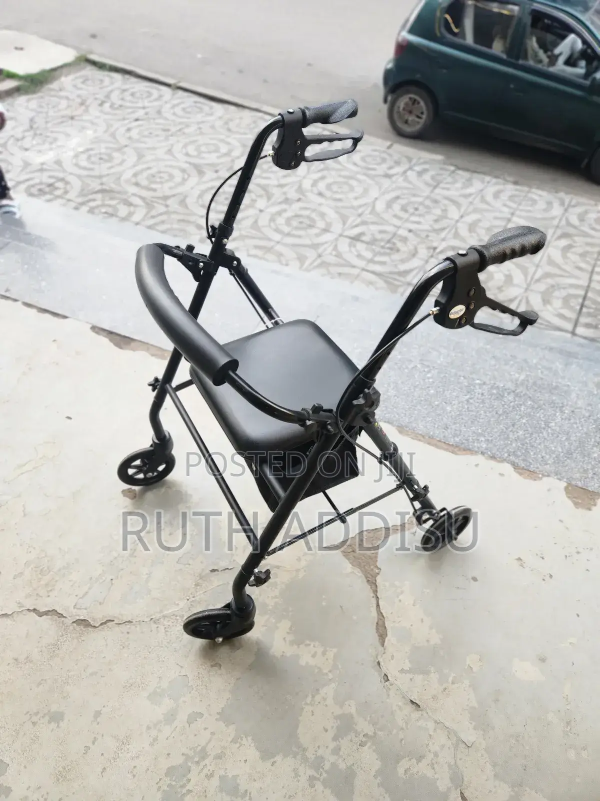 With Seat Walker塊錢brand New Walker垢和walker胺你heavy Duty Walkr