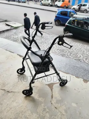 Walker奧會brand New Medical European Walker朱紅walker Foldable