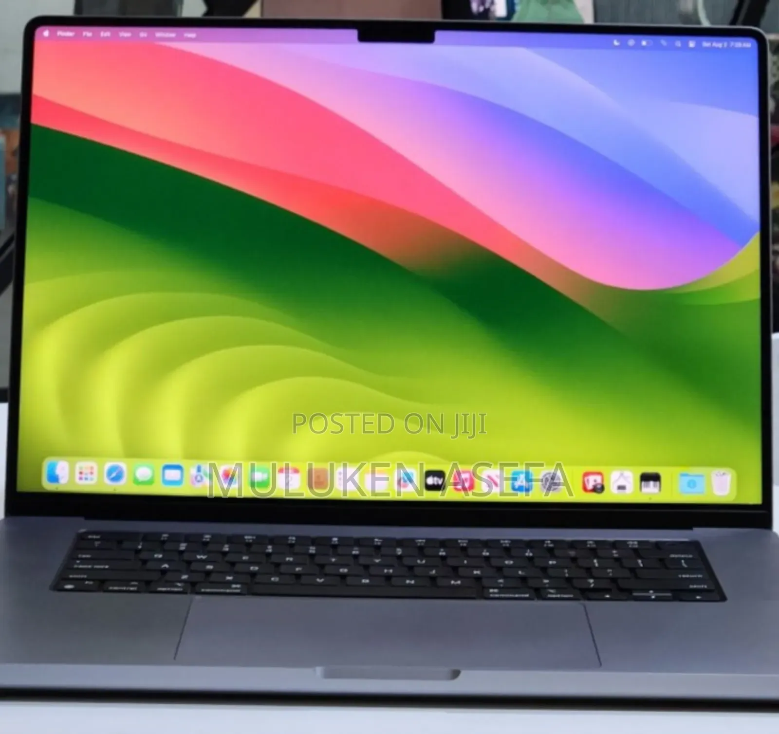 New Laptop Apple MacBook Pro 2021 M1 16GB Apple M1 Pro SSD 1T