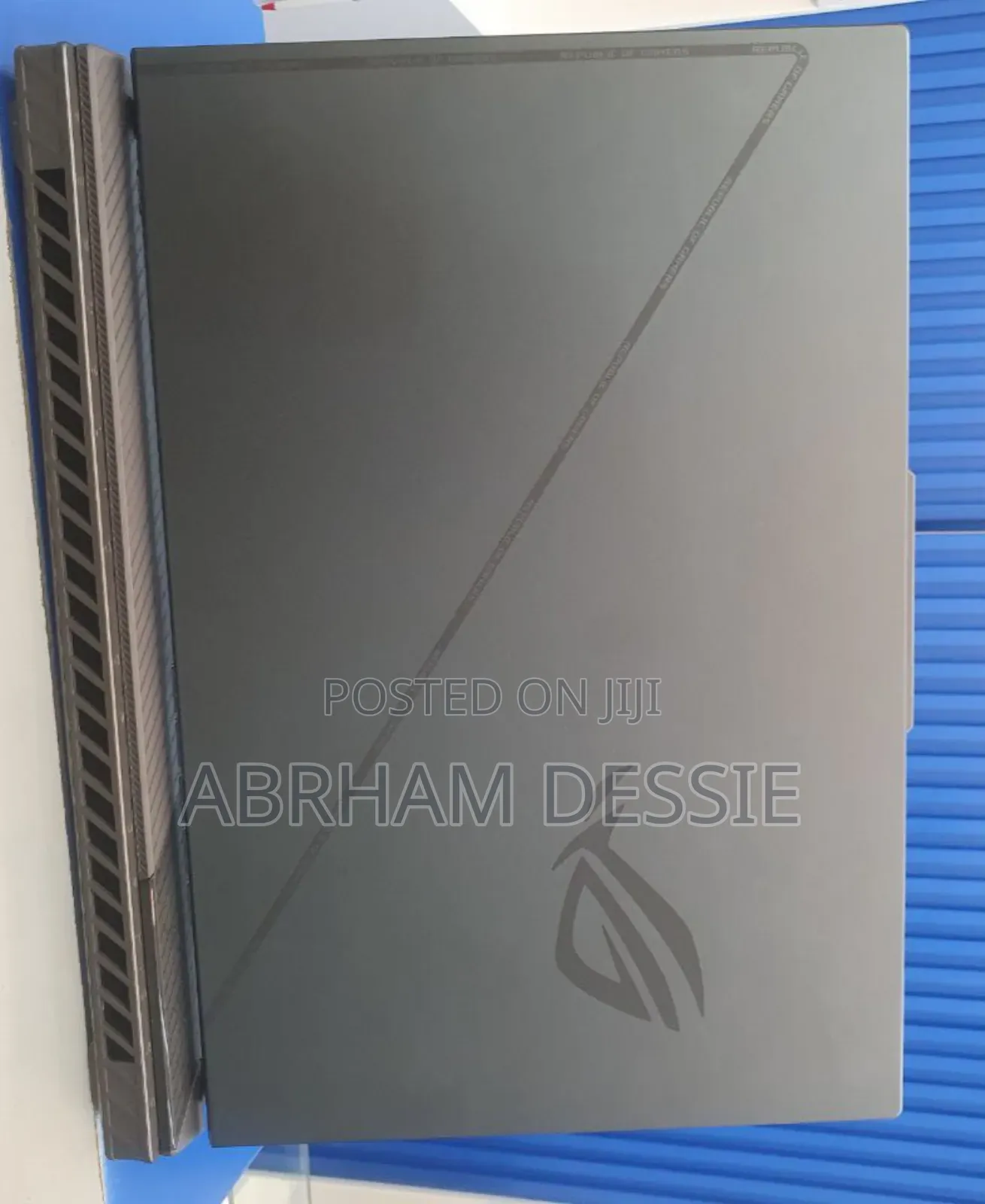 New Laptop Asus ROG Strix G16 G614 16GB Intel Core I7 SSD 1T