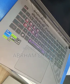 New Laptop Asus ROG Strix G16 G614 16GB Intel Core I7 SSD 1T