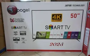 Google 50 Inch Tv Smart Altra Hd Android New 2025 Tv