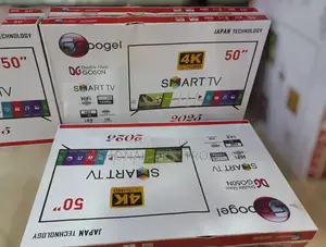 Google 50 Inch Tv Smart Altra Hd Android New 2025 Tv