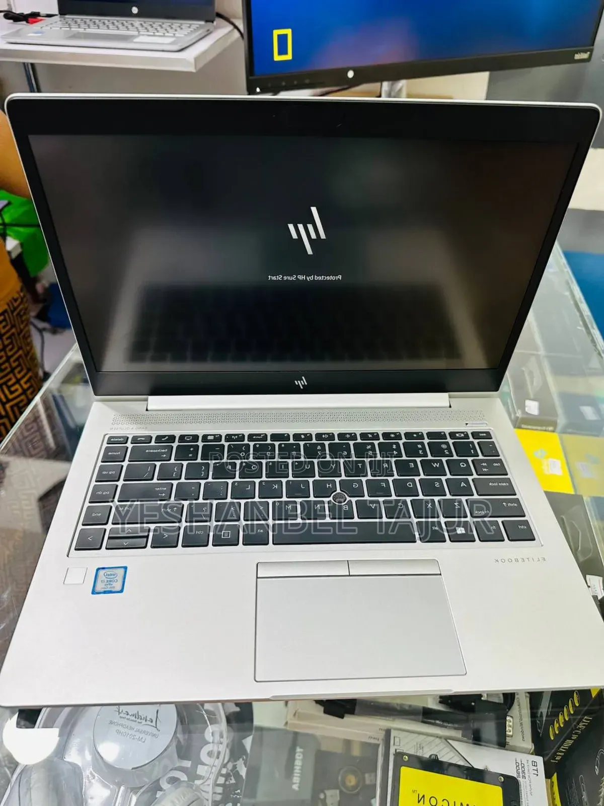 New Laptop HP EliteBook 840 G6 16GB Intel Core I7 SSD 512GB