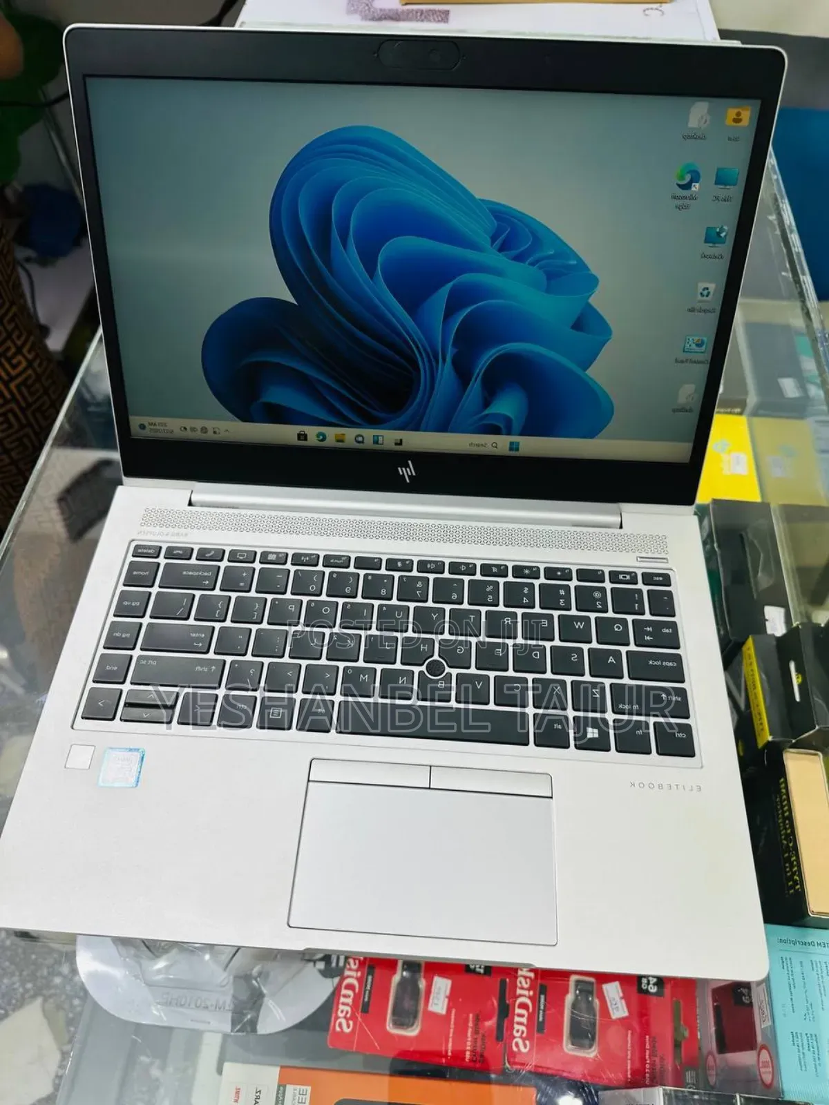 New Laptop HP EliteBook 840 G6 16GB Intel Core I7 SSD 512GB