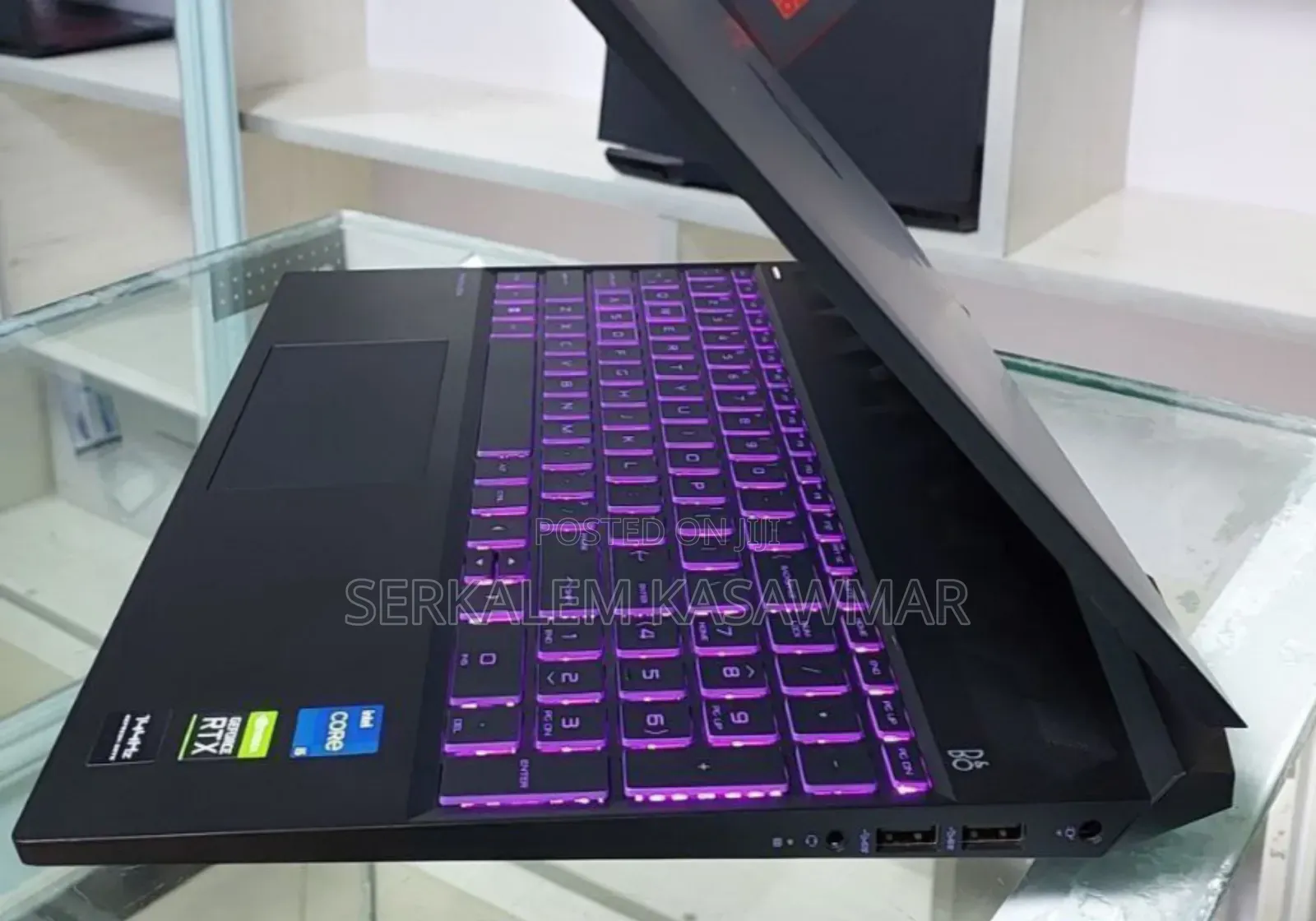 New Laptop HP Pavilion Power 15 16GB Intel Core i5 SSD 512GB