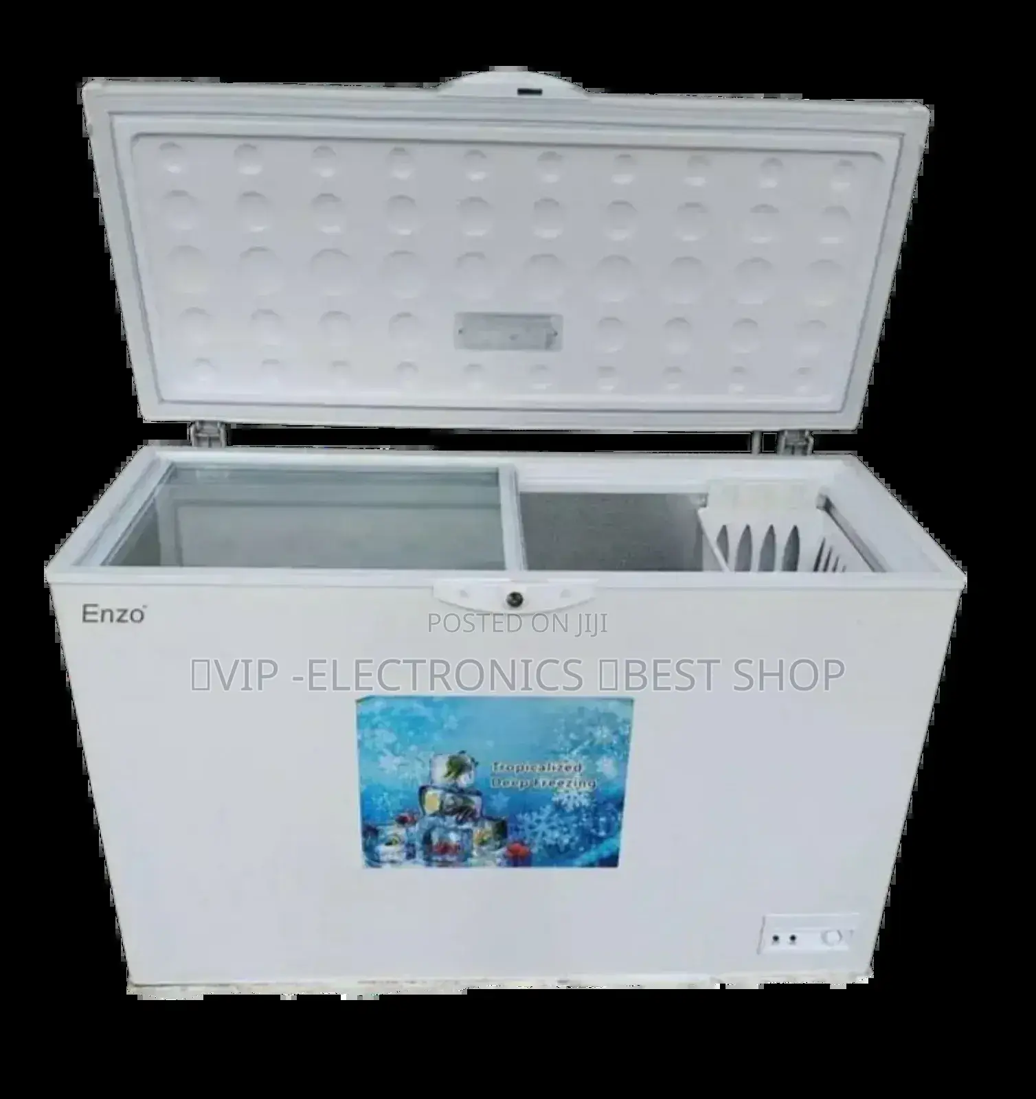 Enzo Chest Freezer 330 Deep