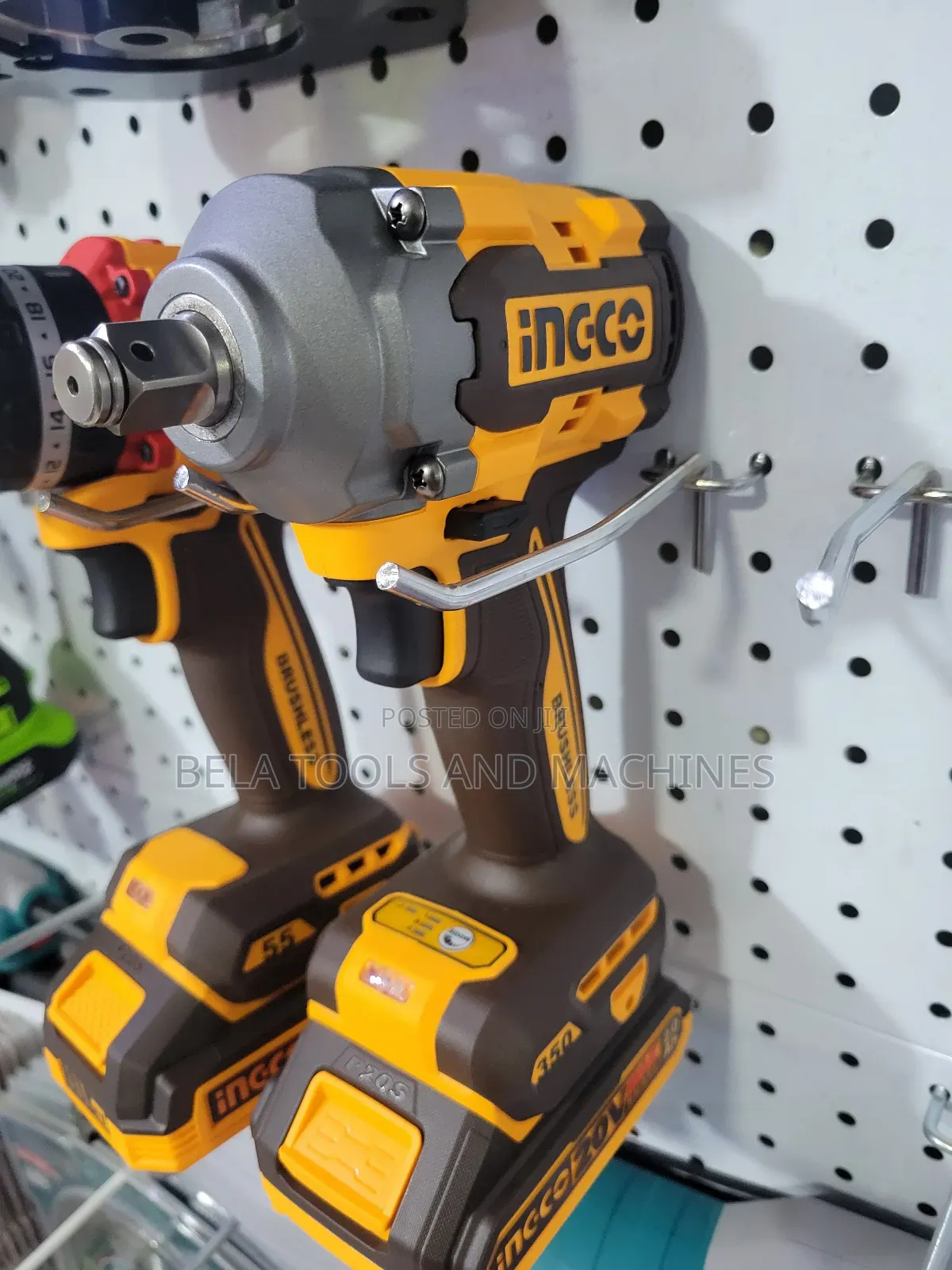 Ingco Cordless Impact Wrench 20v