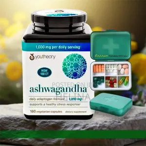 Photo - Youtheory Ashwagandha:Elevate Your Energy Vitality Naturally