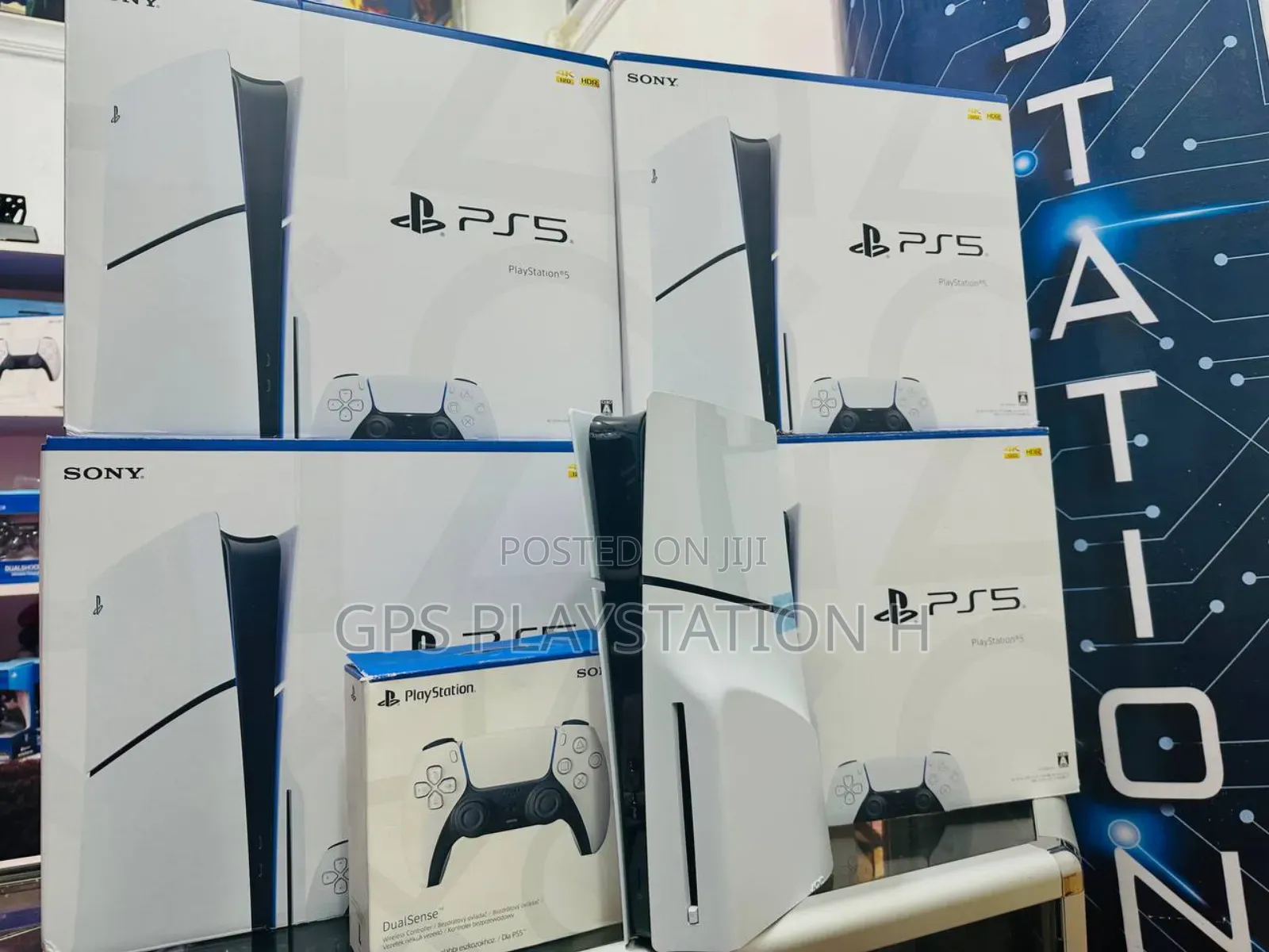 Ps 5 Slim Playstation Five G-Ps Playstation