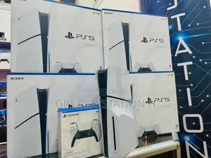 Photo - Ps 5 Slim Playstation Five G-Ps Playstation