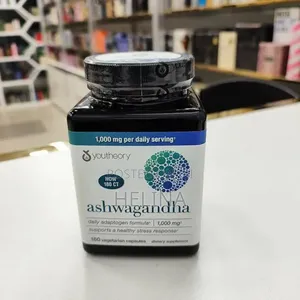 Photo - Stress Less, Live More:Youtheory Ashwagandha From Usa
