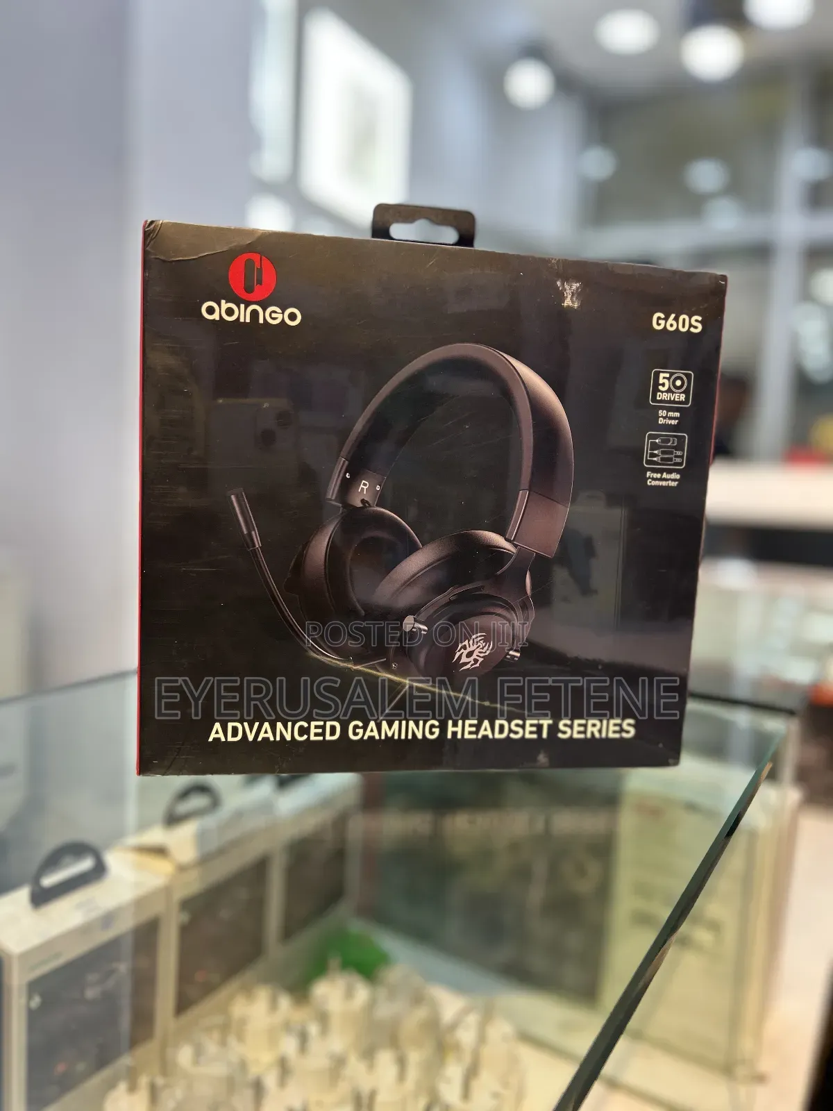 Gaming Hadset Series