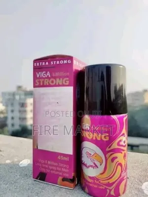 Photo - Super Strong Viga Spray አንድ ሚሊዬን ለወንዶች
