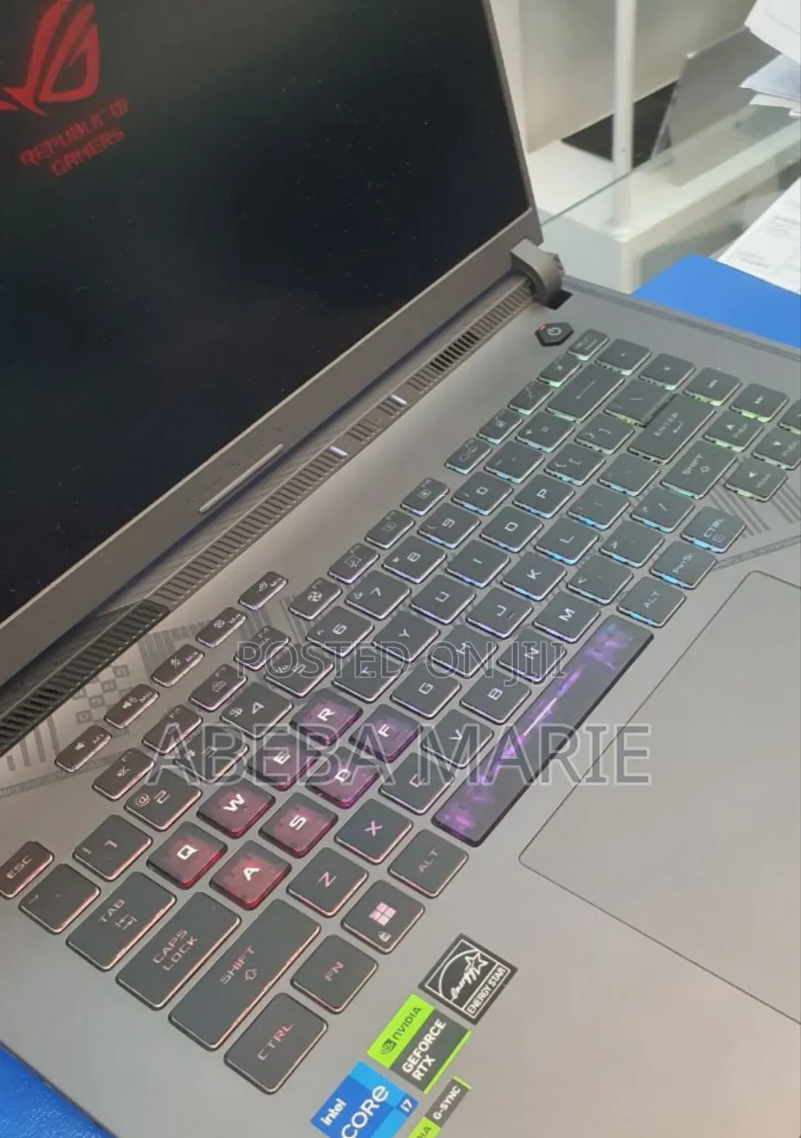 Laptop Asus ROG Strix G16 G614 16GB Intel Core I7 SSD 1T