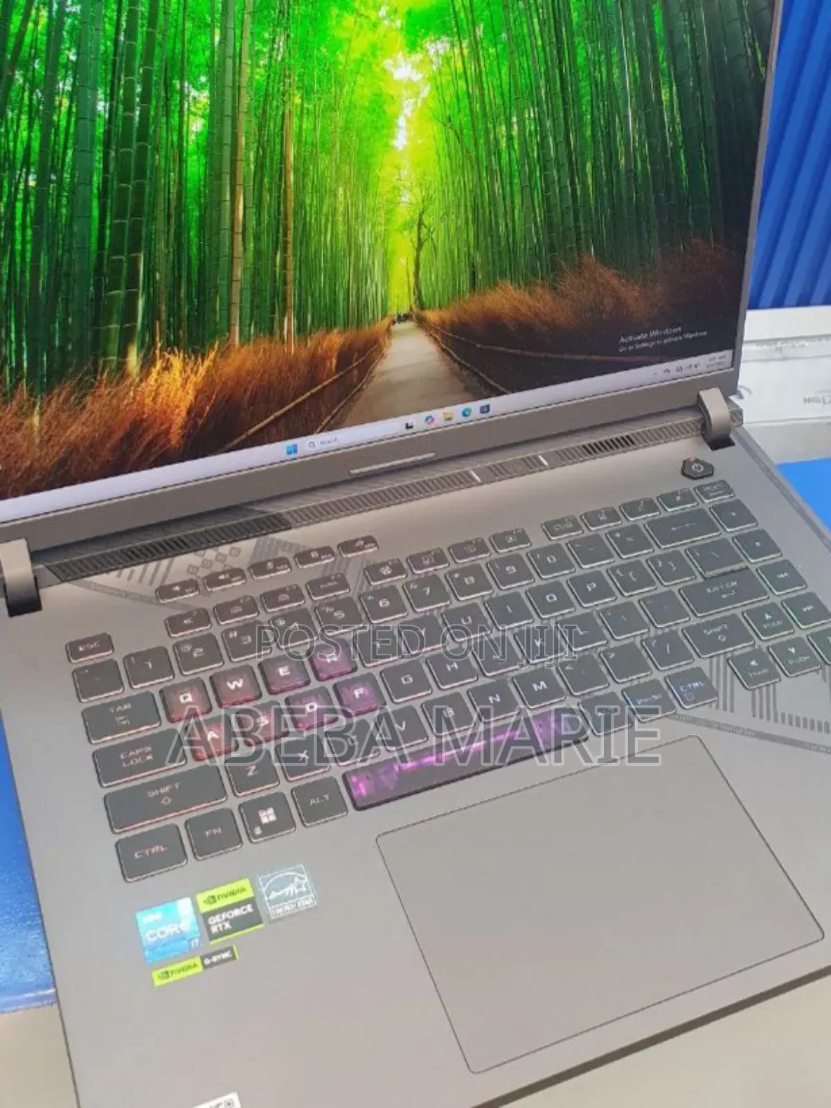 Laptop Asus ROG Strix G16 G614 16GB Intel Core I7 SSD 1T