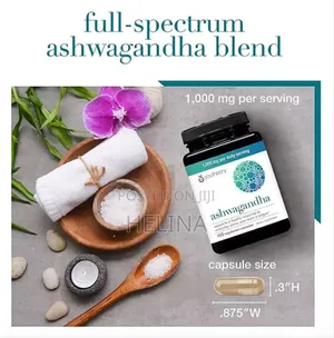 Photo - Full - Spectrum Ashwagandha Blend 1000mg Per Serving