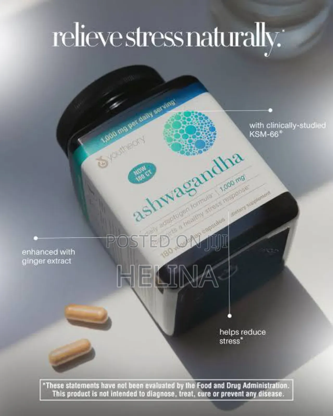 Youtheory Ashwagandha: Your Daily Dose of Calm and Clarity