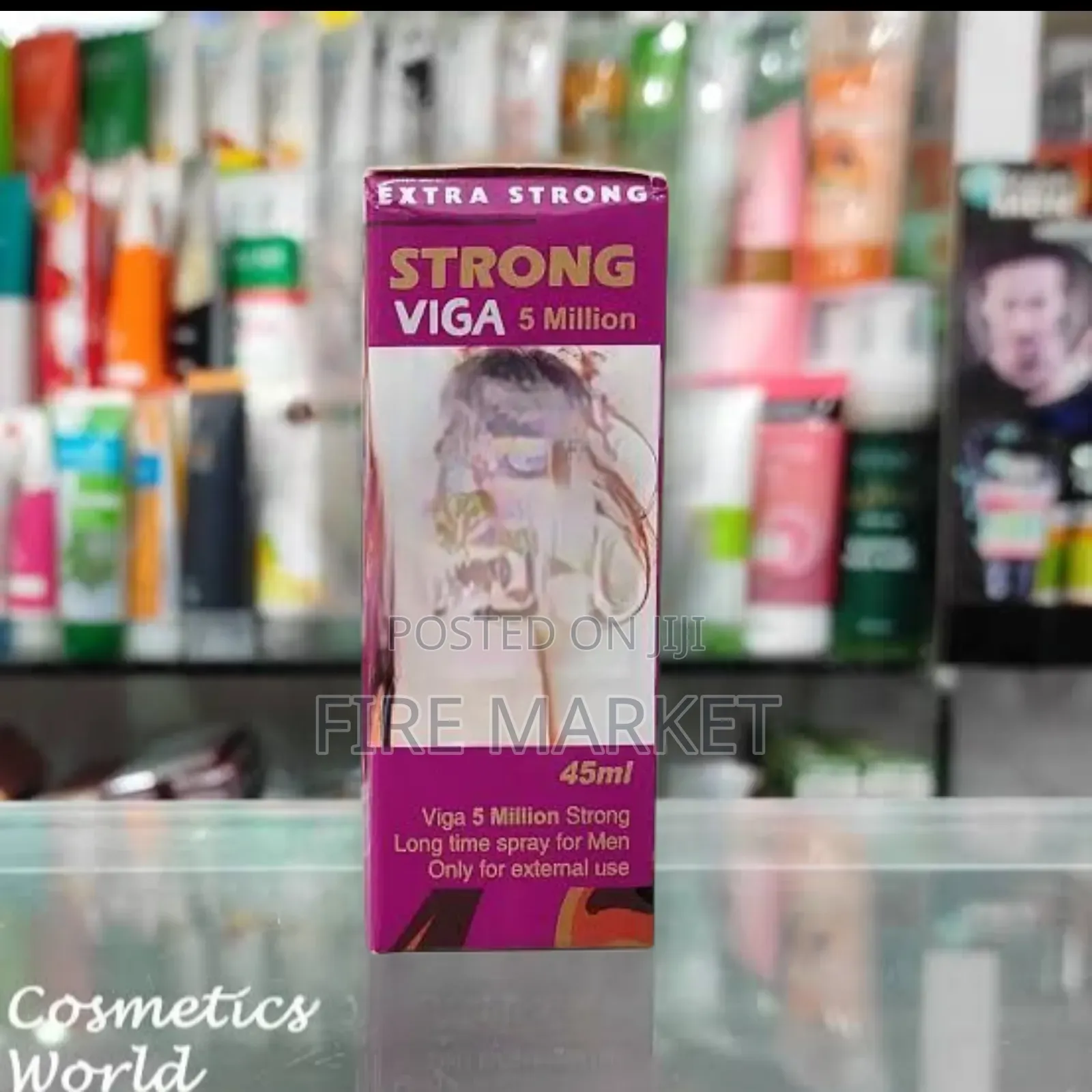 Super Viga Delay Spray /ቪጋ አን ሚሊዬን እስፖሬ ለወንዱ