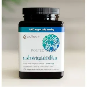 Photo - Youtheory Ashwagandha: Enhance Focus Resilience Naturally