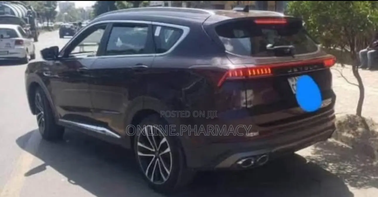 Jetour X 70 Plus for Rent