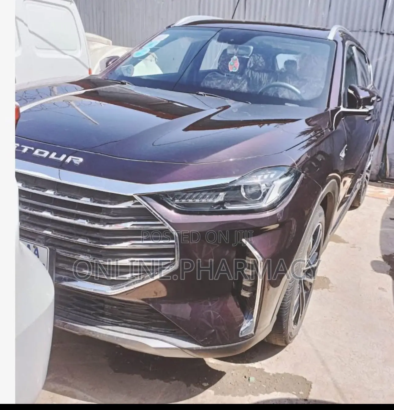 Jetour X 70 Plus for Rent