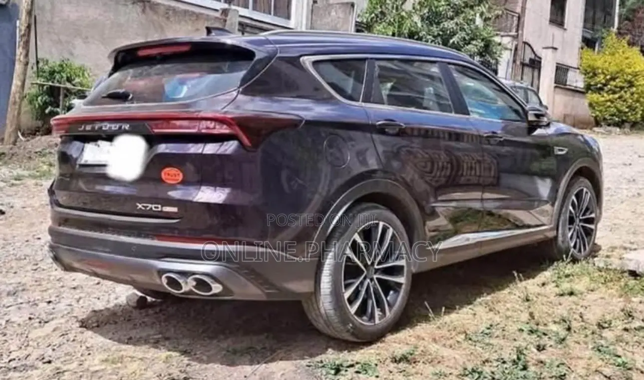 Jetour X 70 Plus for Rent