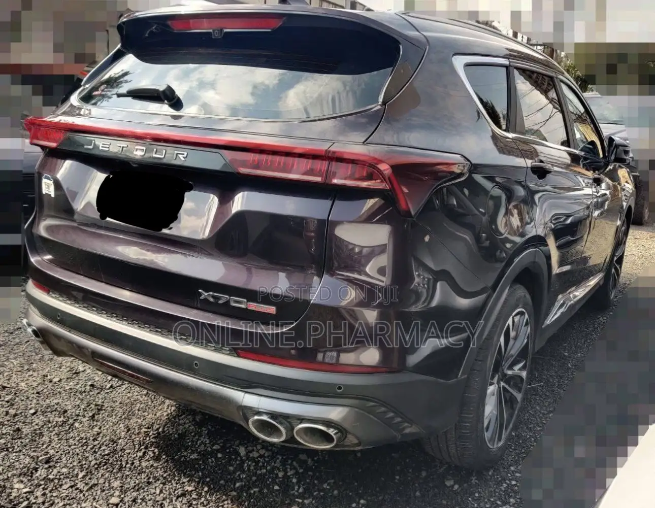 Jetour X 70 Plus for Rent