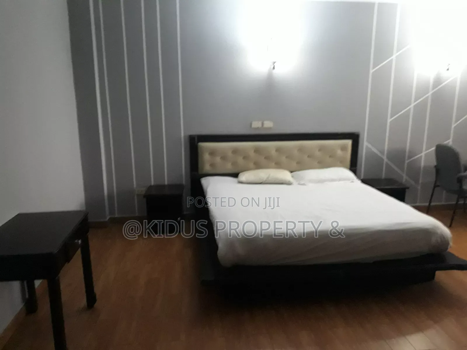 Furnished 1bdrm Apartment in Jemo 1, Nifas Silk-Lafto for rent