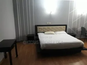 Furnished 1bdrm Apartment in Jemo 1, Nifas Silk-Lafto for rent