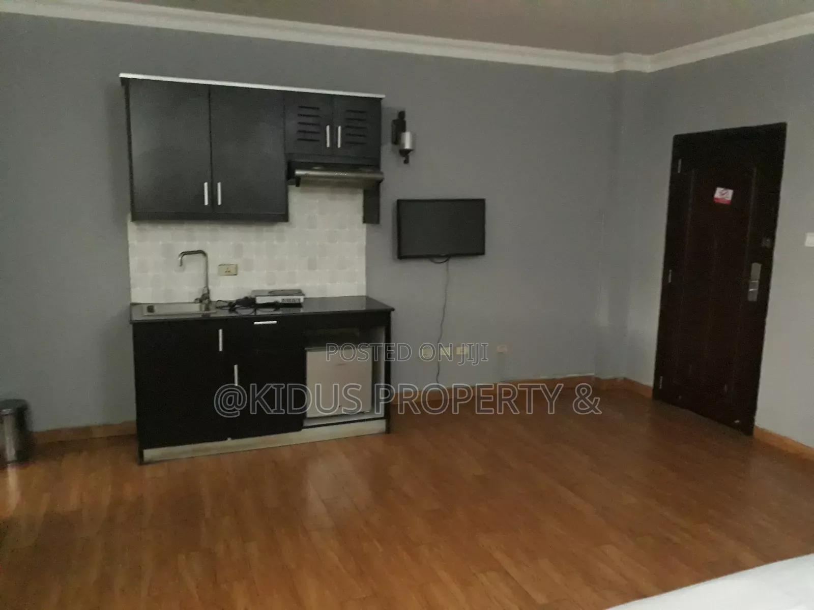 Furnished 1bdrm Apartment in Jemo 1, Nifas Silk-Lafto for rent