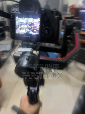 Camera Man With A7iii for Full Day