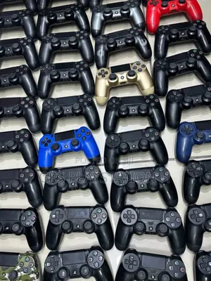 Photo - Playstation Original Joystick ብዛት ለሚወስድ ይቀንሳል