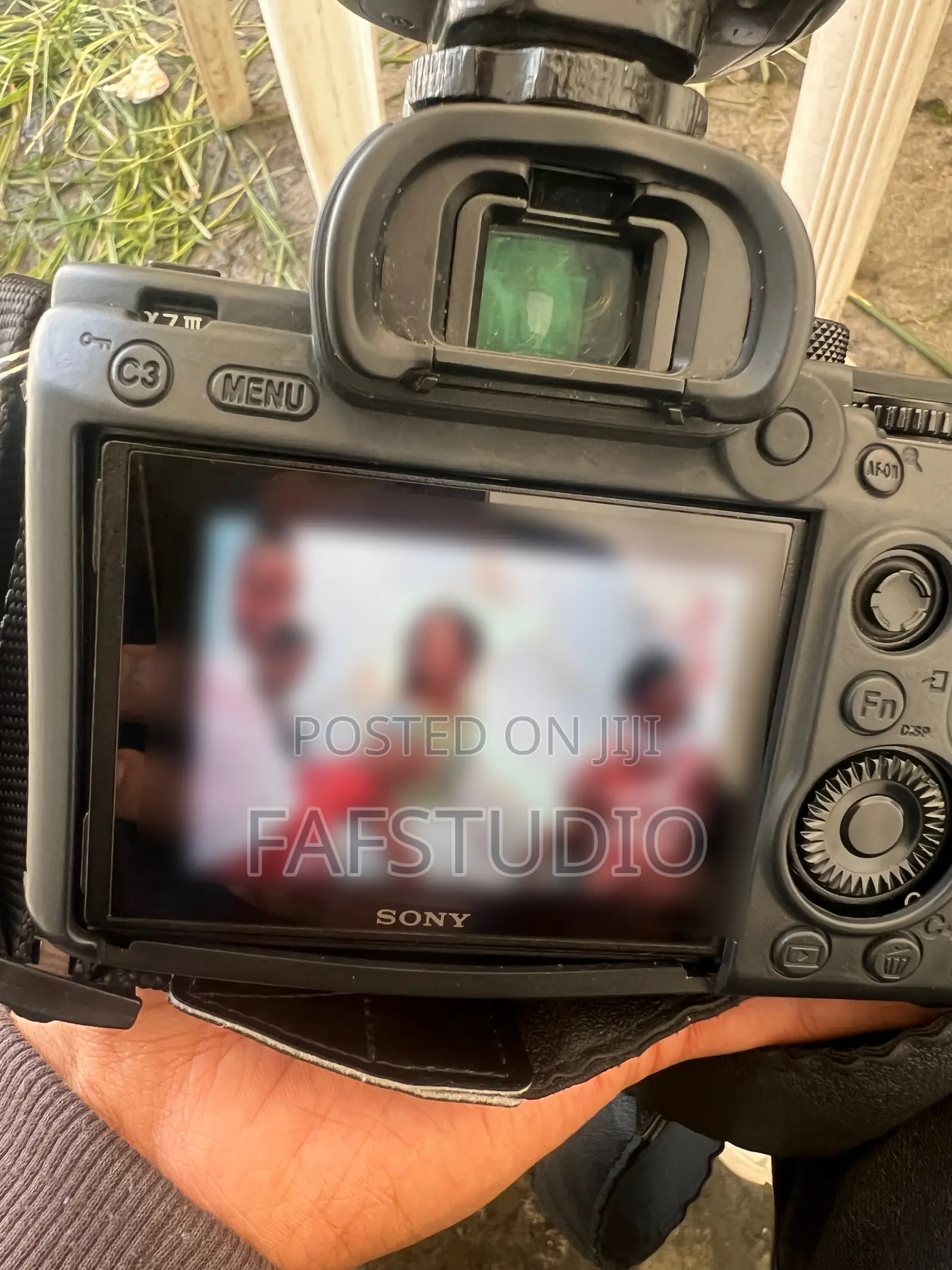 Camera Man With A7iii for Full Day