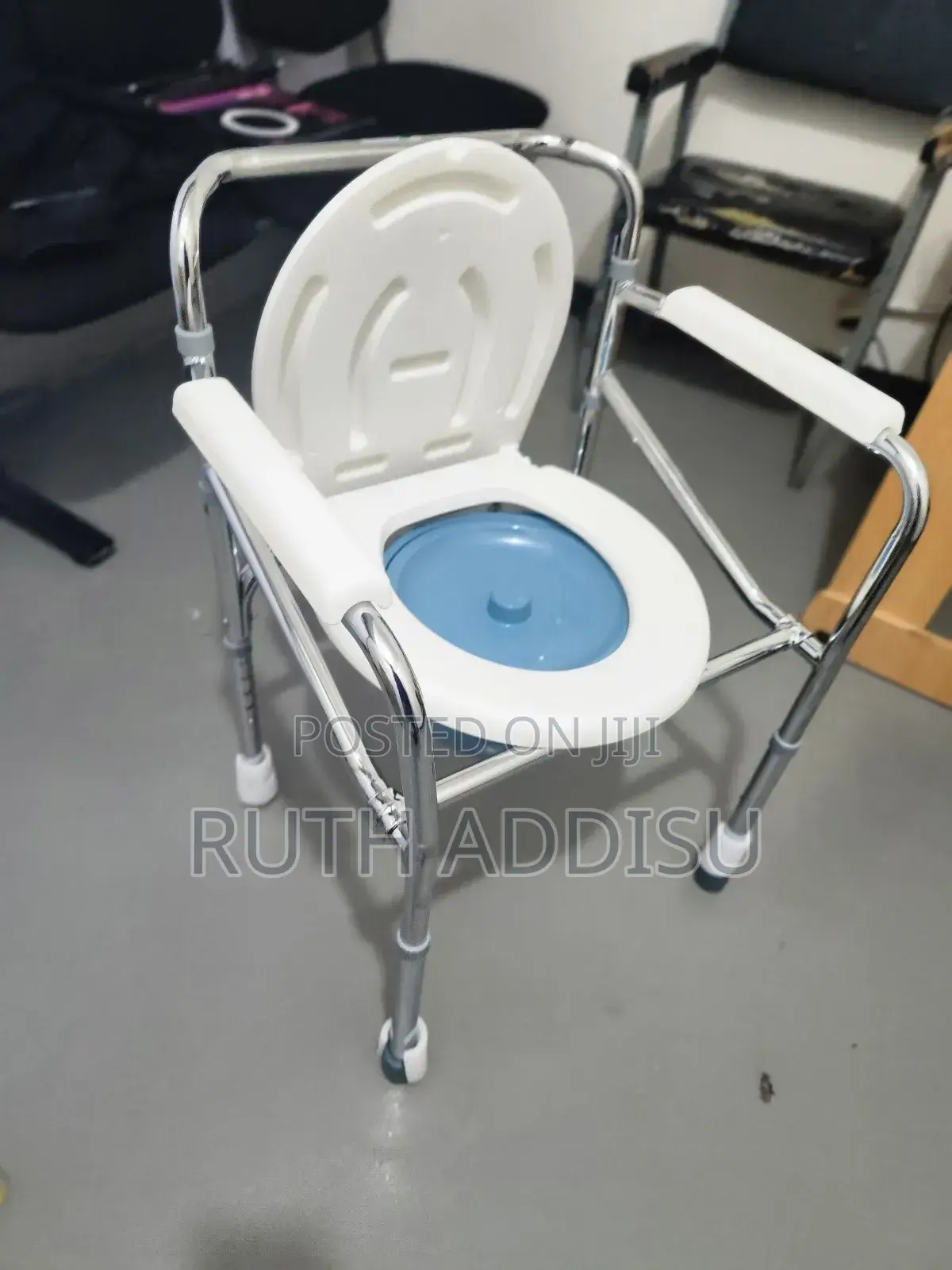 Toilet Chair直至commode Chair脆弱brand New Commode Chair New