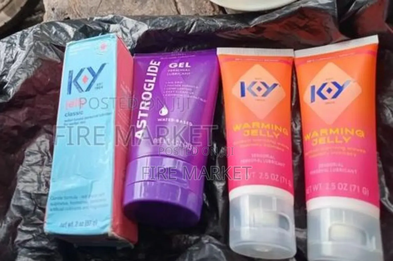 Water-Based K Y Lubricant 50-200ml