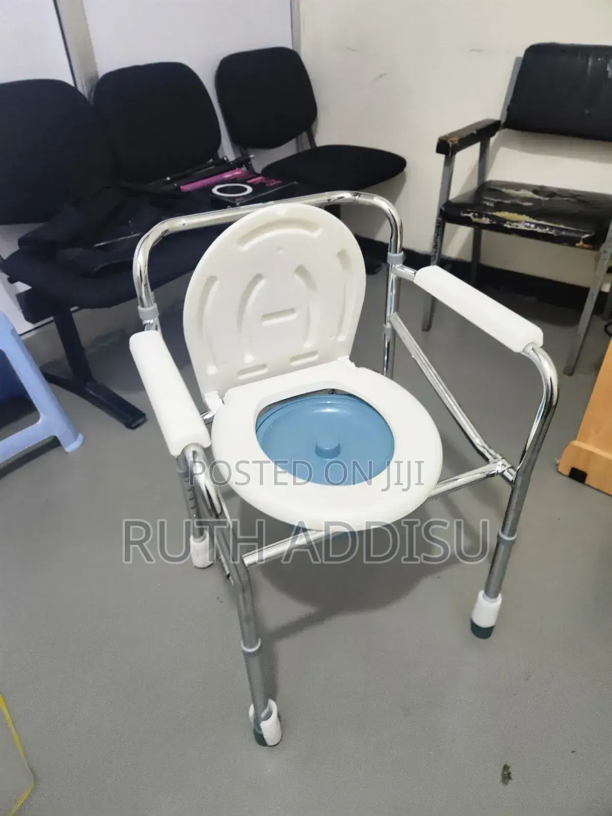Commode Chair承認medical Poty Chair淨空commode Chair脆皮toiler
